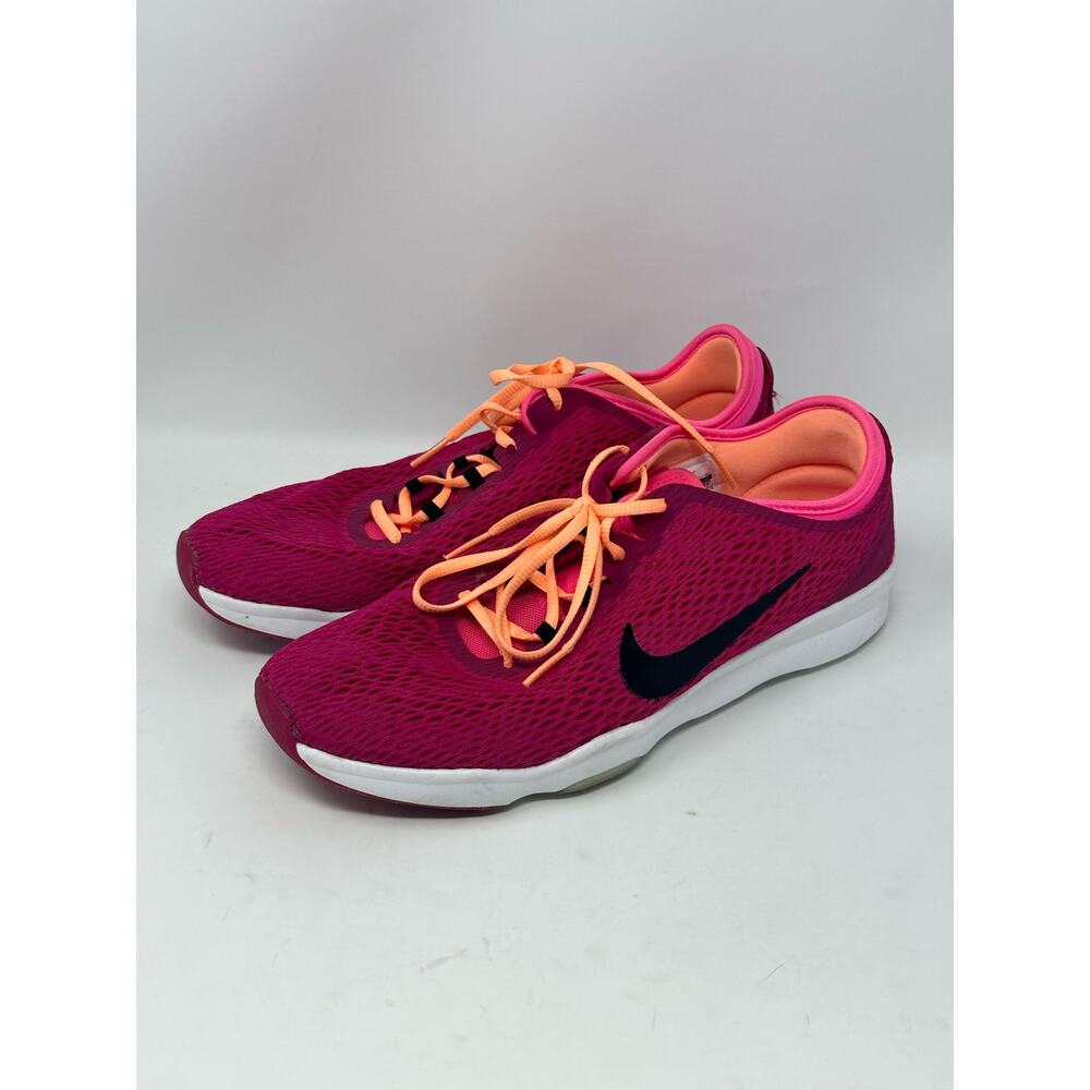 Nike Women's Zoom Fit Sport Fuschia Pink Lace up Sneakers women's Size 10